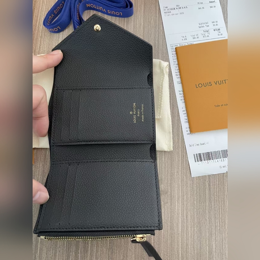 Louis Vuitton Victorine Wallet - Picture 7 of 16